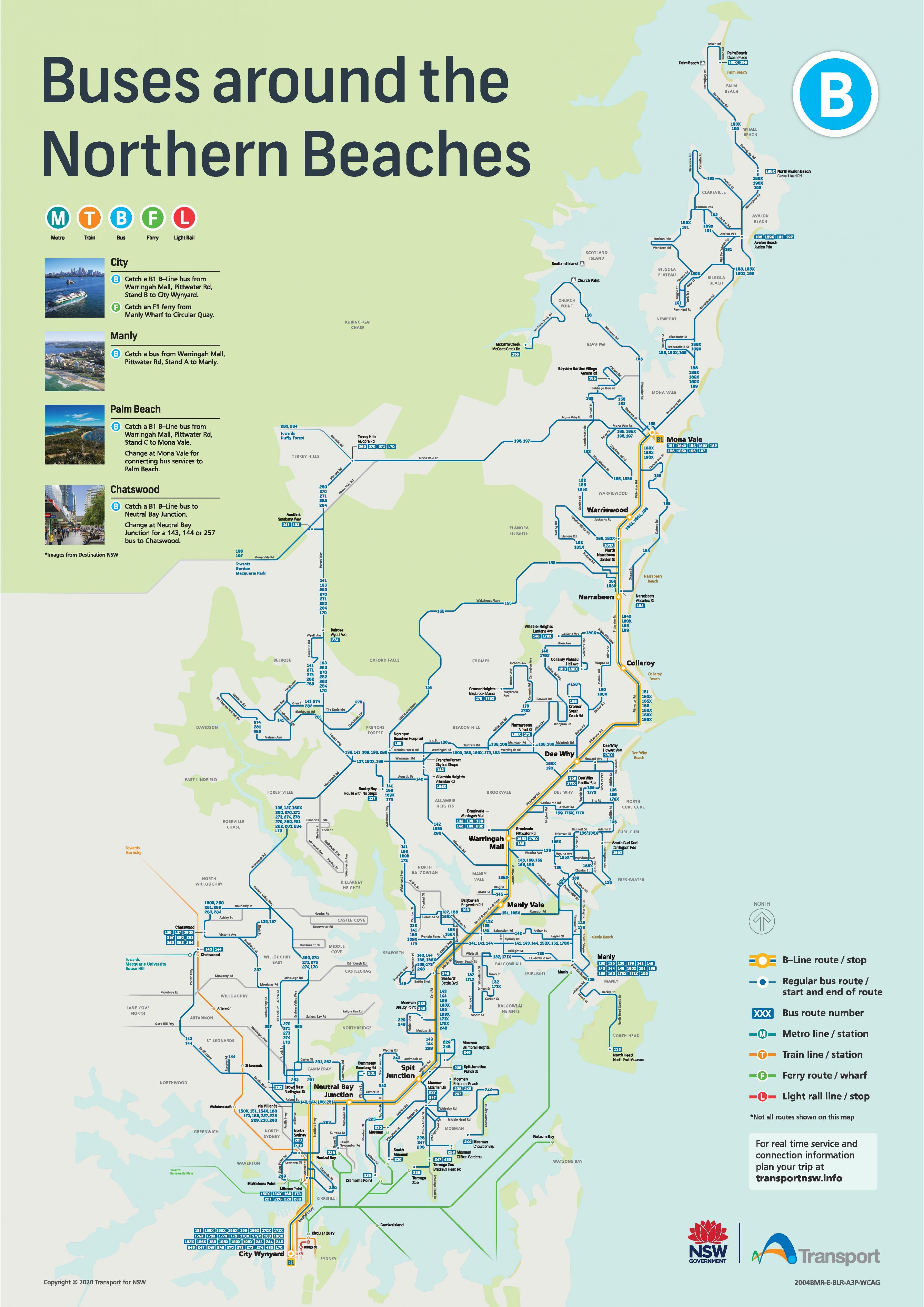 sydney bus travel planner