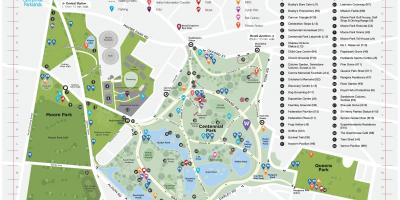 Carte de centennial park sydney