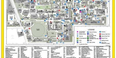 Unsw carte du campus
